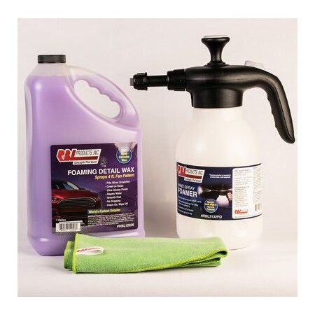 Rbl Products DETAIL WAX KIT RB12030